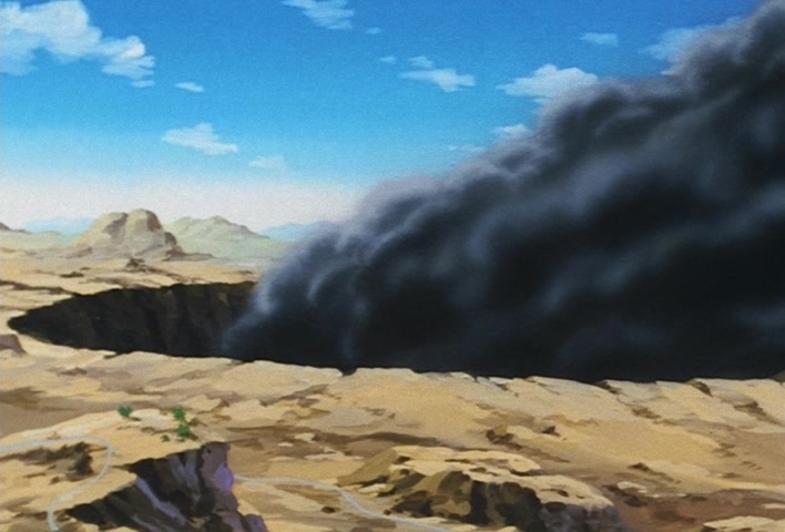 Dragon Ball Z Ep 264: Has He Done It?! Majin Boo's Great Explosion @ 10:23