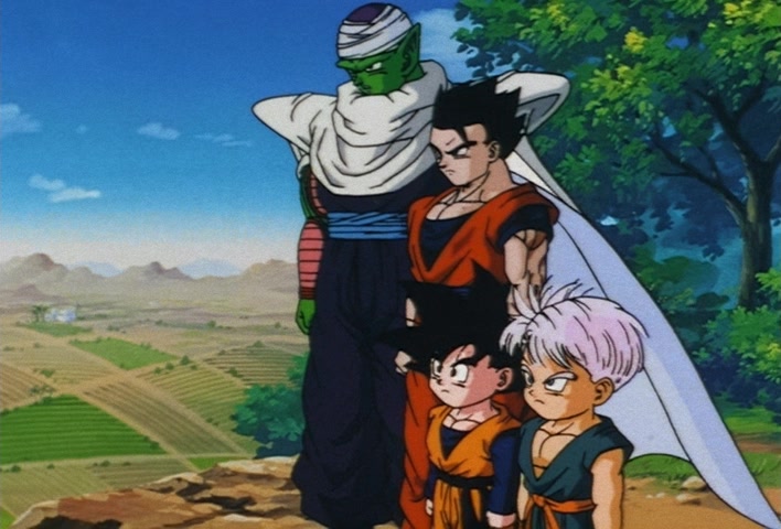 Dragon Ball Z Ep 264: Has He Done It?! Majin Boo's Great Explosion @ 10:36
