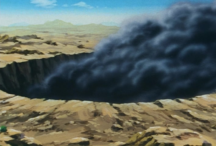 Dragon Ball Z Ep 264: Has He Done It?! Majin Boo's Great Explosion @ 11:07