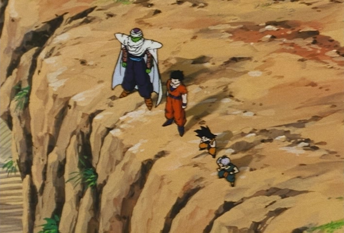 Dragon Ball Z Ep 264: Has He Done It?! Majin Boo's Great Explosion @ 11:16
