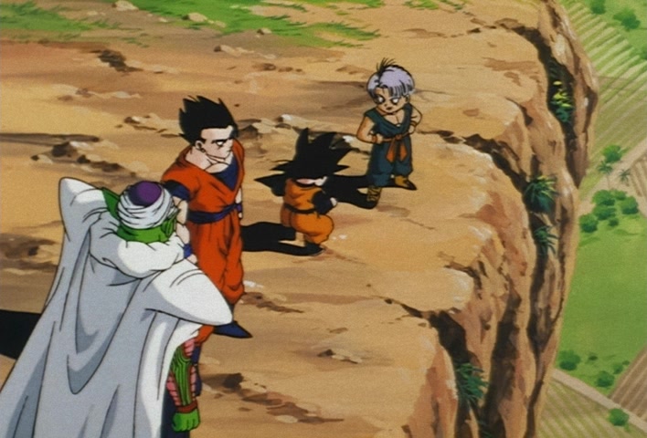Dragon Ball Z Ep 264: Has He Done It?! Majin Boo's Great Explosion @ 11:25