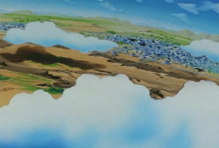 Dragon Ball Z Ep 264: Has He Done It?! Majin Boo's Great Explosion @ 13:22
