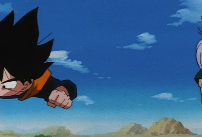 Dragon Ball Z Ep 264: Has He Done It?! Majin Boo's Great Explosion @ 13:36