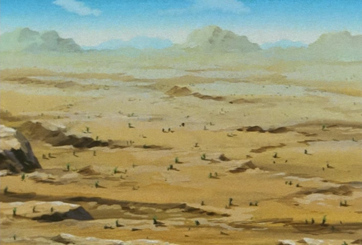 Dragon Ball Z Ep 264: Has He Done It?! Majin Boo's Great Explosion @ 13:54