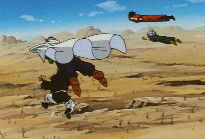 Dragon Ball Z Ep 264: Has He Done It?! Majin Boo's Great Explosion @ 14:52