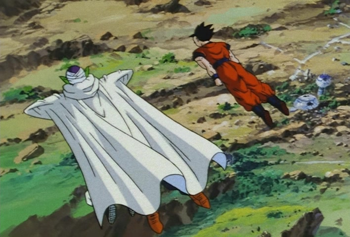 Dragon Ball Z Ep 264: Has He Done It?! Majin Boo's Great Explosion @ 15:28