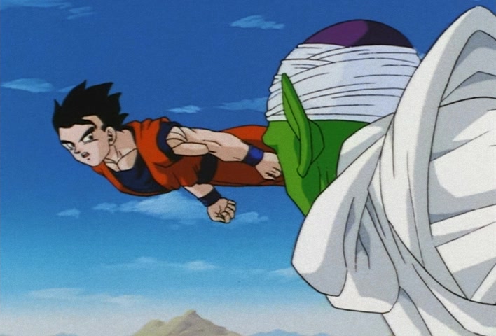 Dragon Ball Z Ep 264: Has He Done It?! Majin Boo's Great Explosion @ 15:46