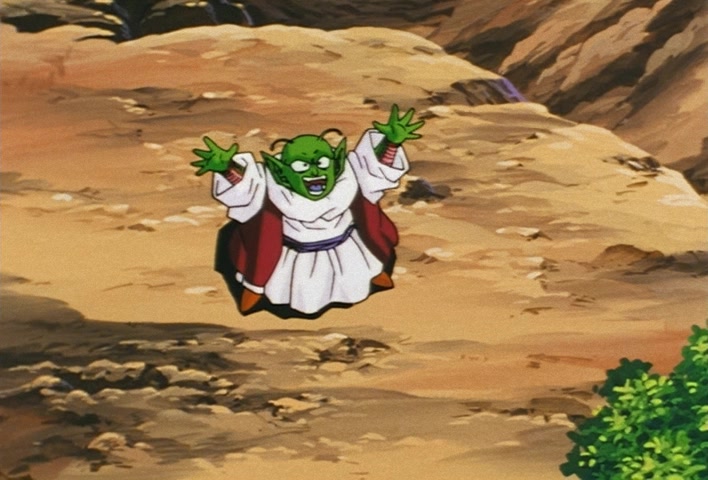 Dragon Ball Z Ep 264: Has He Done It?! Majin Boo's Great Explosion @ 16:22