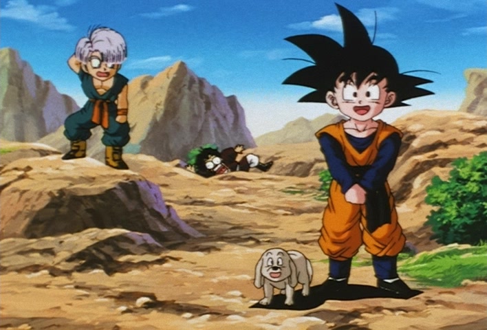 Dragon Ball Z Ep 264: Has He Done It?! Majin Boo's Great Explosion @ 16:36