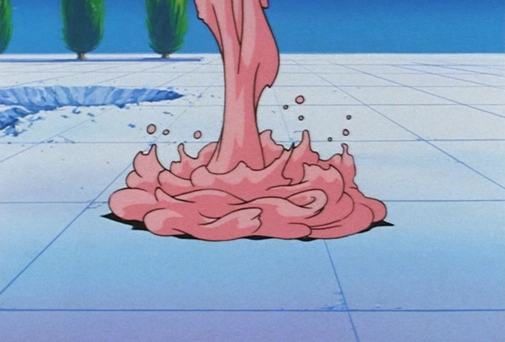 Dragon Ball Z Ep 264: Has He Done It?! Majin Boo's Great Explosion @ 16:45