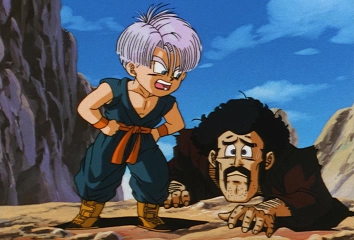 Dragon Ball Z Ep 264: Has He Done It?! Majin Boo's Great Explosion @ 17:34