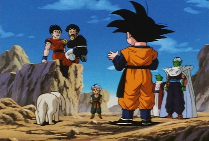 Dragon Ball Z Ep 264: Has He Done It?! Majin Boo's Great Explosion @ 18:46