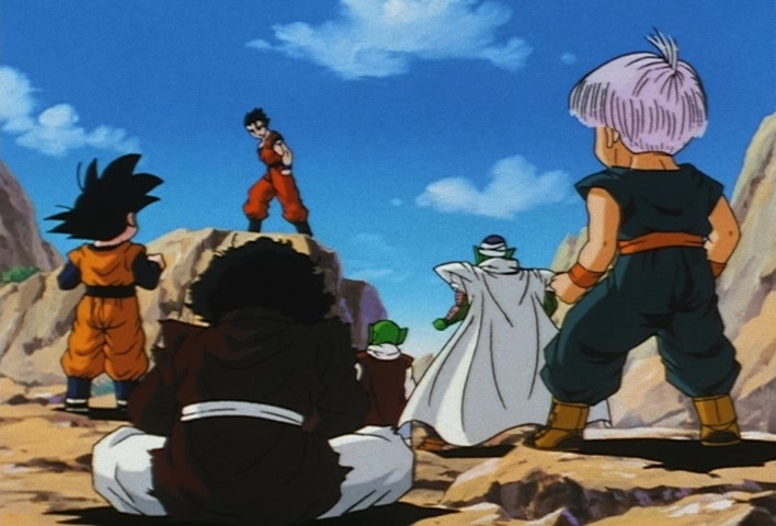 Dragon Ball Z Ep 264: Has He Done It?! Majin Boo's Great Explosion @ 19:36