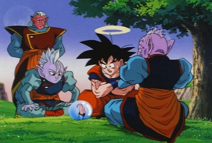 Dragon Ball Z Ep 264: Has He Done It?! Majin Boo's Great Explosion @ 21:14