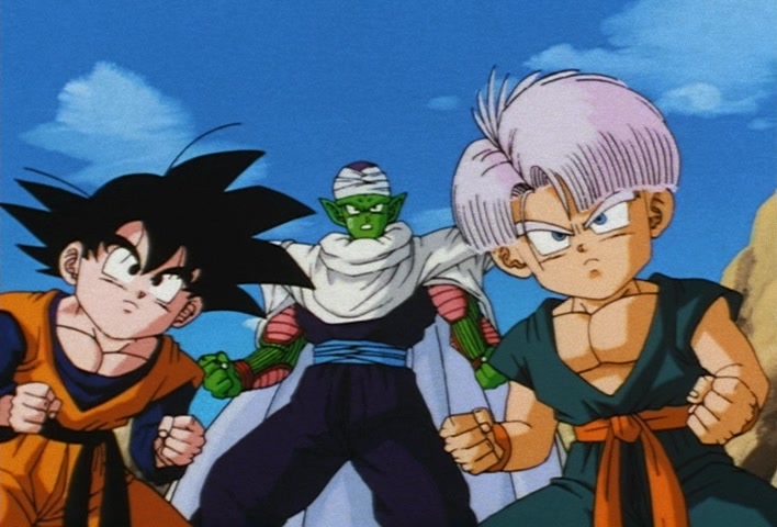 Dragon Ball Z Ep 264: Has He Done It?! Majin Boo's Great Explosion @ 21:59