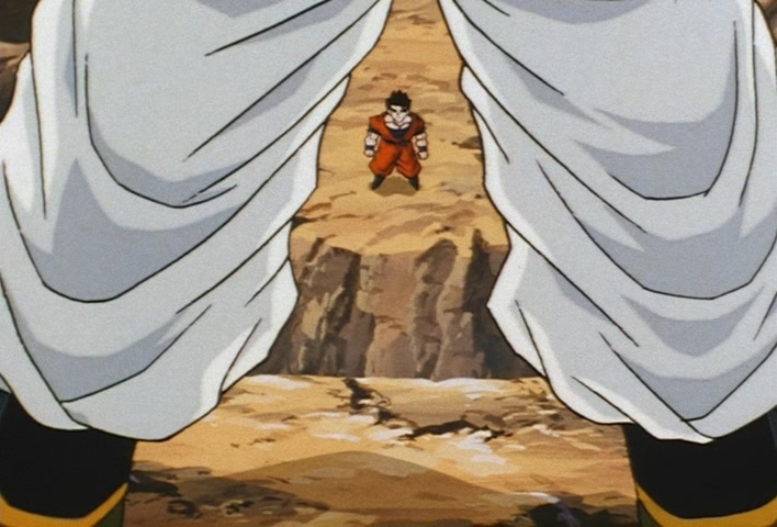 Dragon Ball Z Ep 264: Has He Done It?! Majin Boo's Great Explosion @ 22:08
