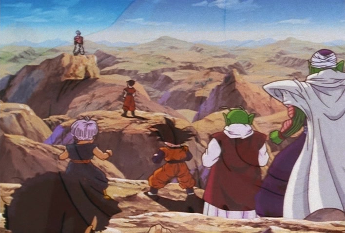 Dragon Ball Z Ep 264: Has He Done It?! Majin Boo's Great Explosion @ 22:22