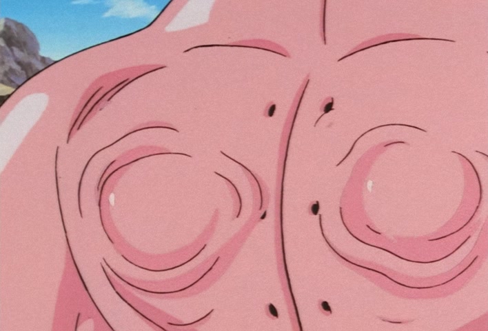 Dragon Ball Z Ep 264: Has He Done It?! Majin Boo's Great Explosion @ 22:26