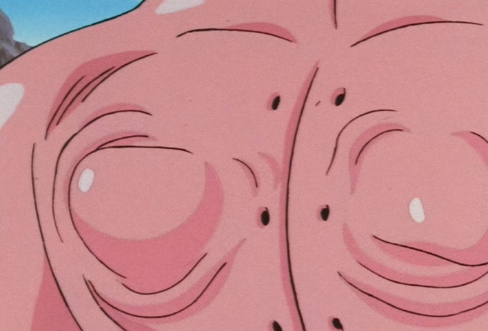 Dragon Ball Z Ep 264: Has He Done It?! Majin Boo's Great Explosion @ 22:31