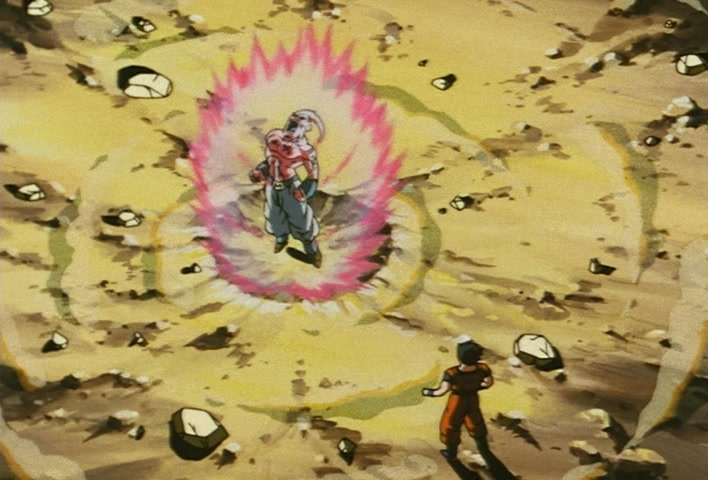 Dragon Ball Z Ep 265: Boo's Worst Foul Play!! Gotenks is Absorbed?! @ 01:59