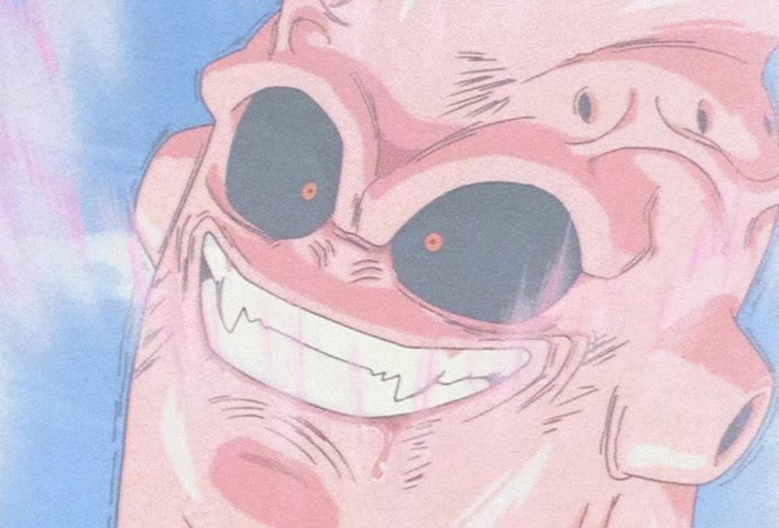 Dragon Ball Z Ep 265: Boo's Worst Foul Play!! Gotenks is Absorbed?! @ 02:08