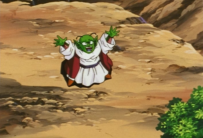 Dragon Ball Z Ep 265: Boo's Worst Foul Play!! Gotenks is Absorbed?! @ 02:26