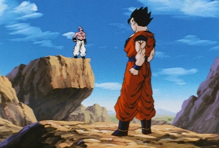 Dragon Ball Z Ep 265: Boo's Worst Foul Play!! Gotenks is Absorbed?! @ 02:44