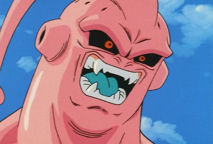 Dragon Ball Z Ep 265: Boo's Worst Foul Play!! Gotenks is Absorbed?! @ 02:53
