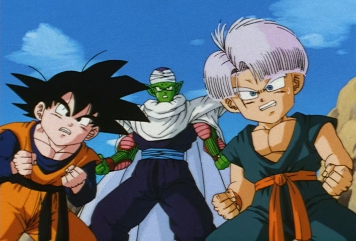 Dragon Ball Z Ep 265: Boo's Worst Foul Play!! Gotenks is Absorbed?! @ 03:06