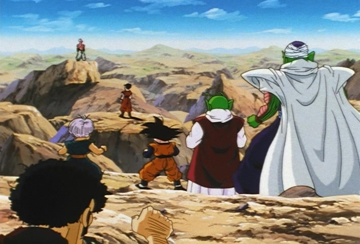 Dragon Ball Z Ep 265: Boo's Worst Foul Play!! Gotenks is Absorbed?! @ 03:20