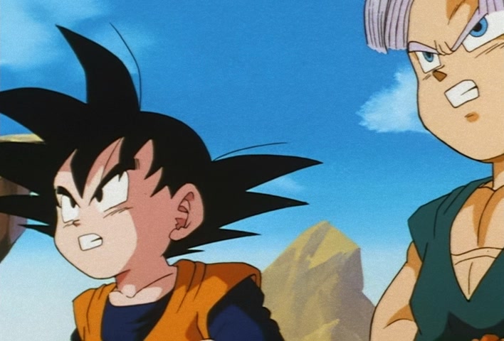 Dragon Ball Z Ep 265: Boo's Worst Foul Play!! Gotenks is Absorbed?! @ 03:38