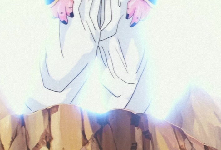 Dragon Ball Z Ep 265: Boo's Worst Foul Play!! Gotenks is Absorbed?! @ 03:42