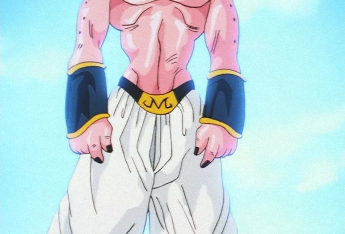 Dragon Ball Z Ep 265: Boo's Worst Foul Play!! Gotenks is Absorbed?! @ 03:47