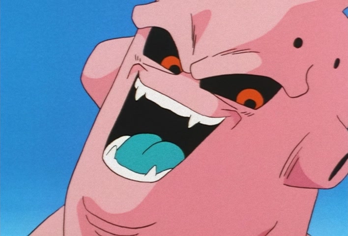 Dragon Ball Z Ep 265: Boo's Worst Foul Play!! Gotenks is Absorbed?! @ 03:56