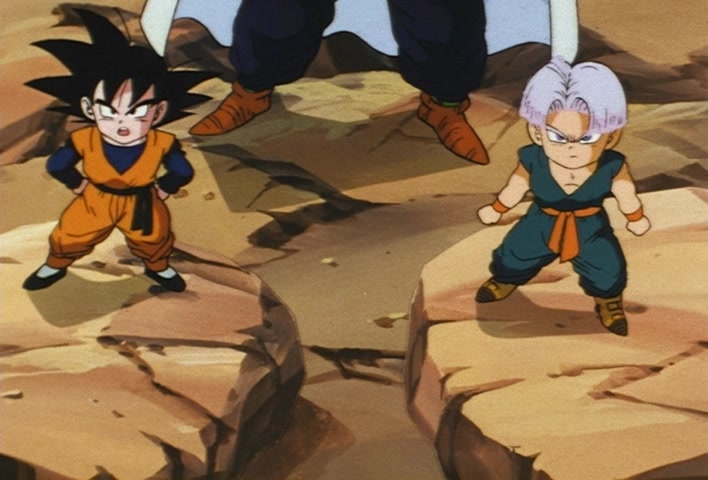 Dragon Ball Z Ep 265: Boo's Worst Foul Play!! Gotenks is Absorbed?! @ 04:00
