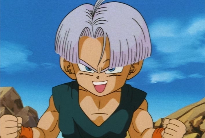 Dragon Ball Z Ep 265: Boo's Worst Foul Play!! Gotenks is Absorbed?! @ 04:27