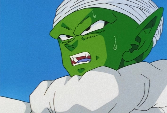 Dragon Ball Z Ep 265: Boo's Worst Foul Play!! Gotenks is Absorbed?! @ 04:36