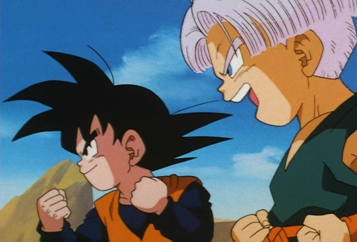 Dragon Ball Z Ep 265: Boo's Worst Foul Play!! Gotenks is Absorbed?! @ 04:41