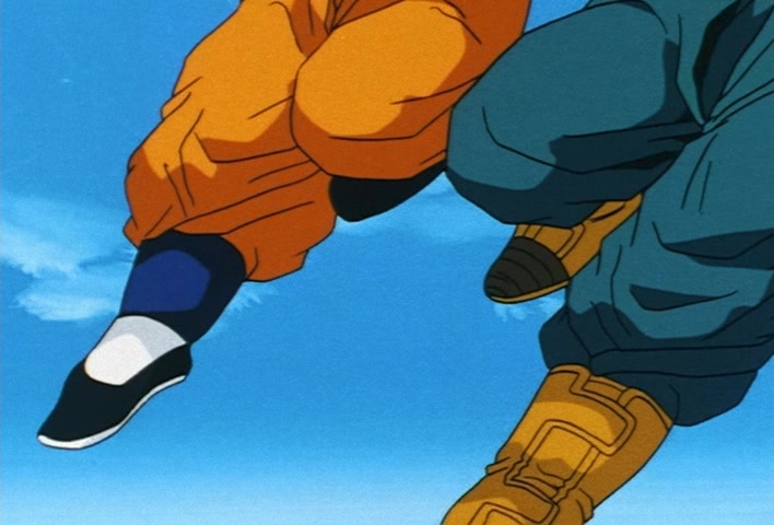 Dragon Ball Z Ep 265: Boo's Worst Foul Play!! Gotenks is Absorbed?! @ 04:50
