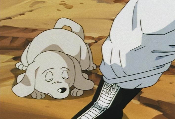 Dragon Ball Z Ep 265: Boo's Worst Foul Play!! Gotenks is Absorbed?! @ 05:12