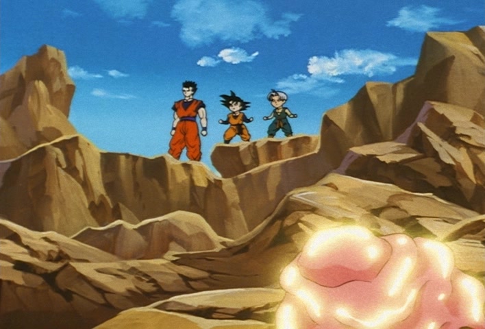 Dragon Ball Z Ep 265: Boo's Worst Foul Play!! Gotenks is Absorbed?! @ 05:17