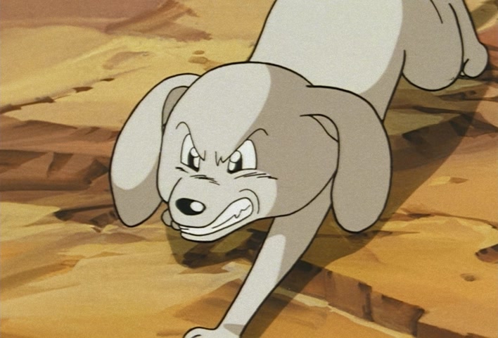 Dragon Ball Z Ep 265: Boo's Worst Foul Play!! Gotenks is Absorbed?! @ 05:26