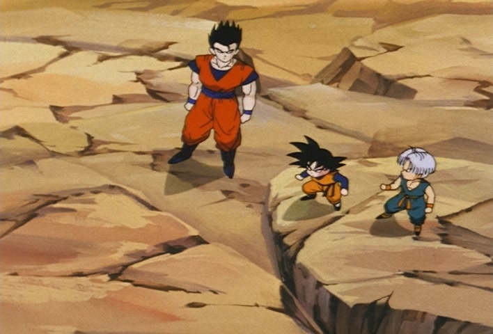 Dragon Ball Z Ep 265: Boo's Worst Foul Play!! Gotenks is Absorbed?! @ 05:39