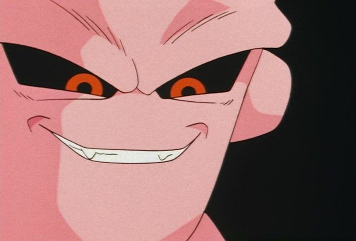 Dragon Ball Z Ep 265: Boo's Worst Foul Play!! Gotenks is Absorbed?! @ 05:44