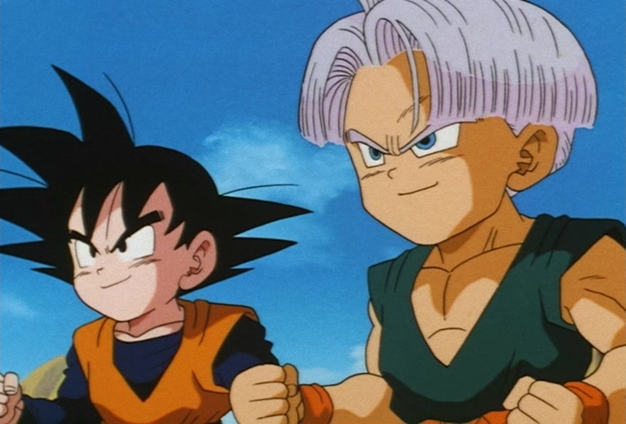 Dragon Ball Z Ep 265: Boo's Worst Foul Play!! Gotenks is Absorbed?! @ 05:48