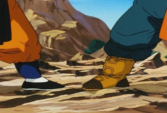 Dragon Ball Z Ep 265: Boo's Worst Foul Play!! Gotenks is Absorbed?! @ 06:02