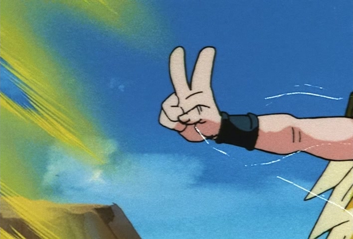Dragon Ball Z Ep 265: Boo's Worst Foul Play!! Gotenks is Absorbed?! @ 06:24