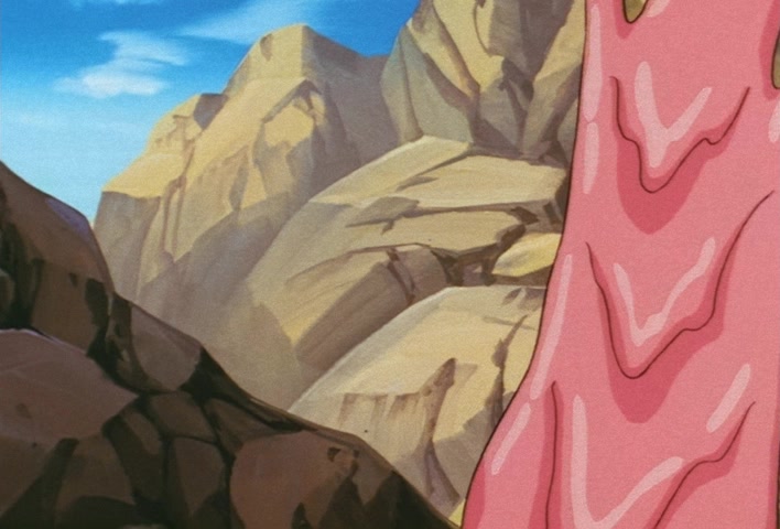 Dragon Ball Z Ep 265: Boo's Worst Foul Play!! Gotenks is Absorbed?! @ 06:56