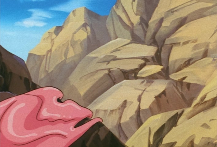 Dragon Ball Z Ep 265: Boo's Worst Foul Play!! Gotenks is Absorbed?! @ 07:00