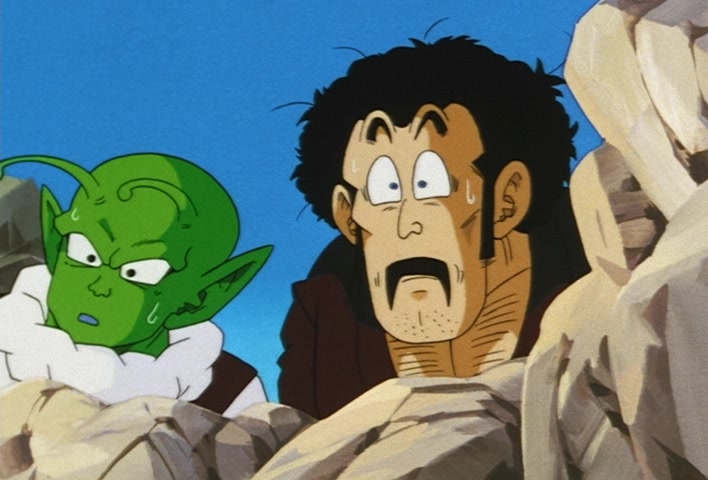 Dragon Ball Z Ep 265: Boo's Worst Foul Play!! Gotenks is Absorbed?! @ 07:18
